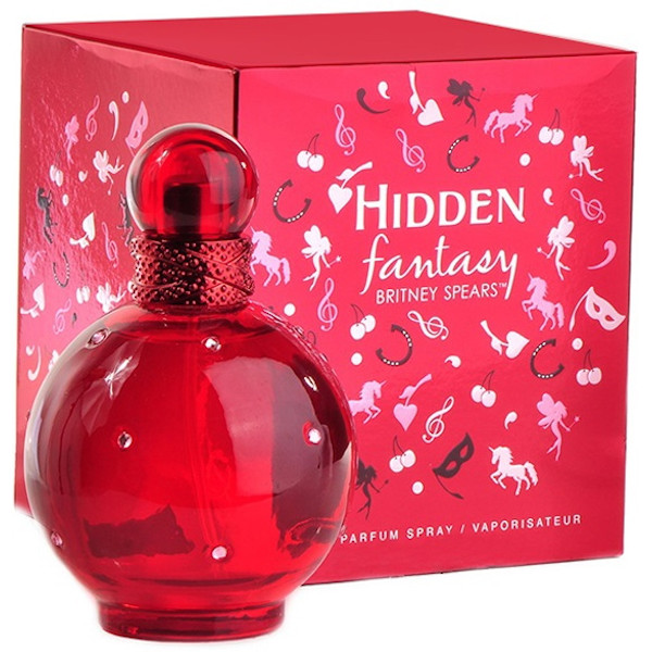 P Britney Spears Hidden Fantasy W Edp 100 Ml
