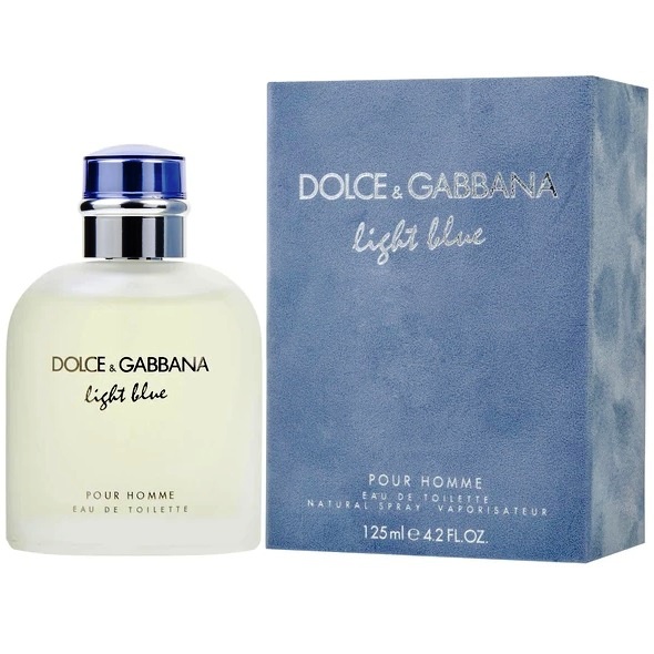 P Dolce & Gabbana Light Blue M Edt 125 Mlsp