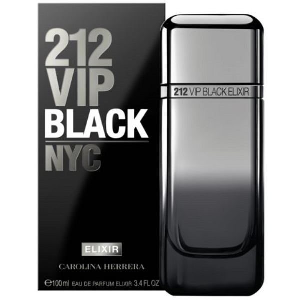 P Carolina Herrrera 212 Vip Black Elixir M 10