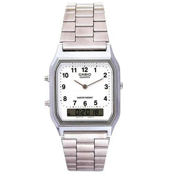 Reloj Casio Caballero Aq-230A-7B $$$