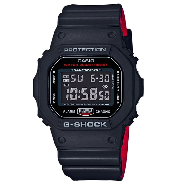 Reloj Casio G-Shock Caballero Dw-5600Uhr-1