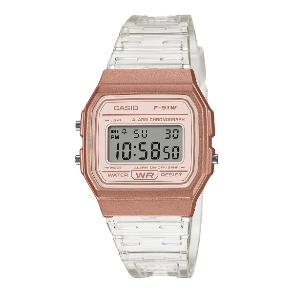 Reloj Casio Dama F-91Ws-7A3