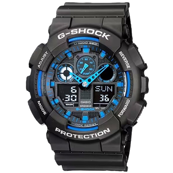 Reloj Casio Caballero G-Shock Ga-100-1A2