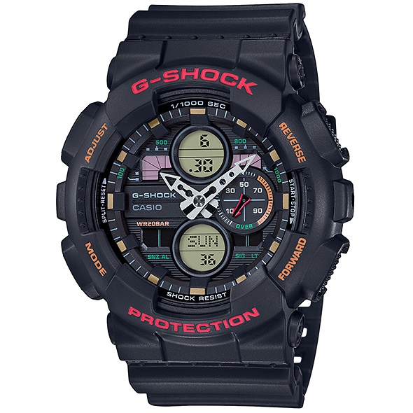 Reloj Casio Caballero G-Shock Ga-140-1A4