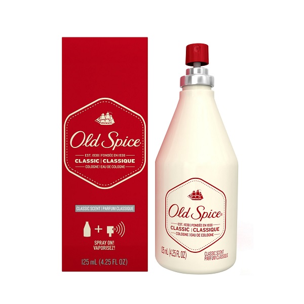 P Old Spice Classic Cologne 125 Mlsp
