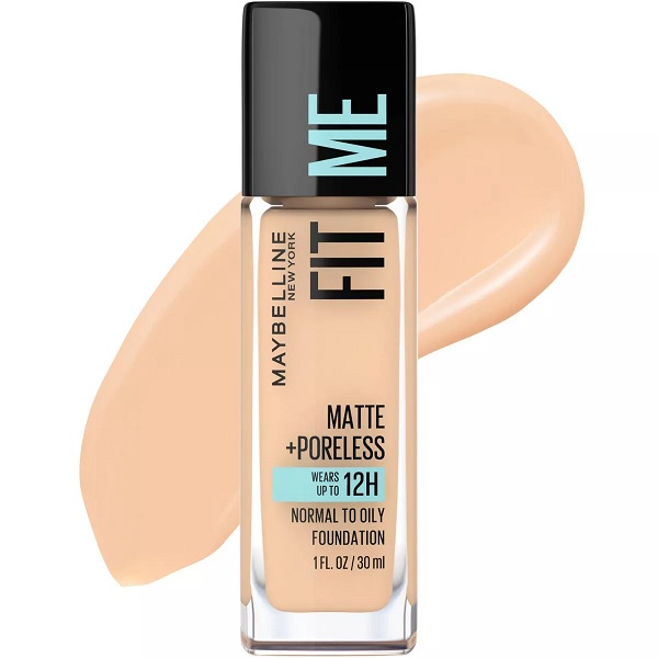 Maybelline Base Fit Me Matte 120 Classi Ivory