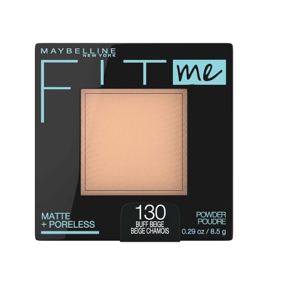 Maybelline Polvo Fit Me Matte 130 Buff Beige