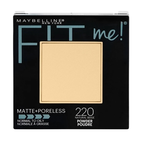 Maybelline Polvo Fit Me Matte 220 Natur Beige