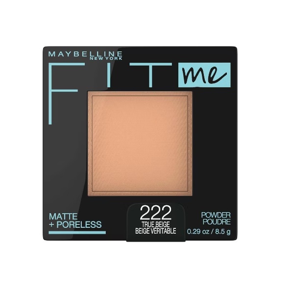 Maybelline Polvo Fit Me Matte 222 True Beige