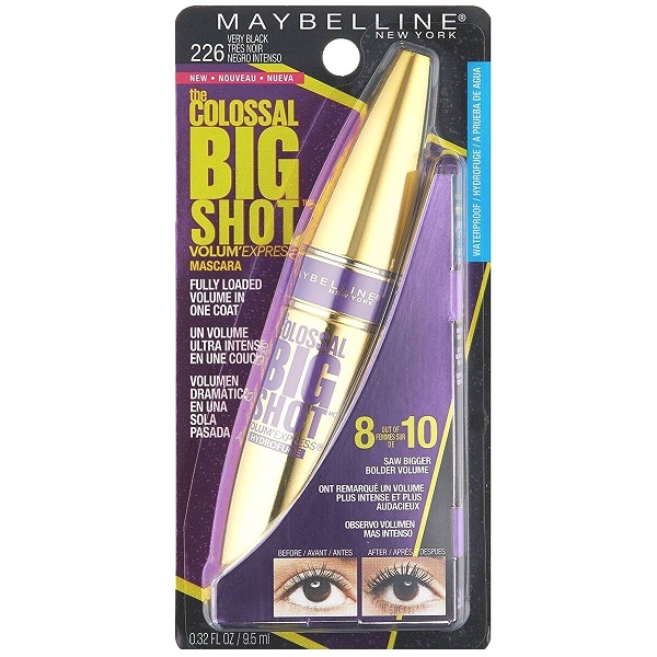 Maybelline Mascara Colossal 226 Very Black$