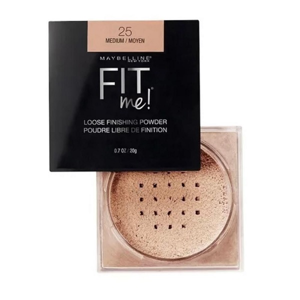 Maybelline Polvo Fit Me 25 Medium