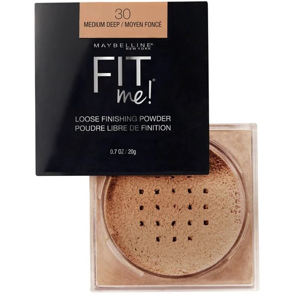 Maybelline Polvo Fit Me 30 Medium Deep