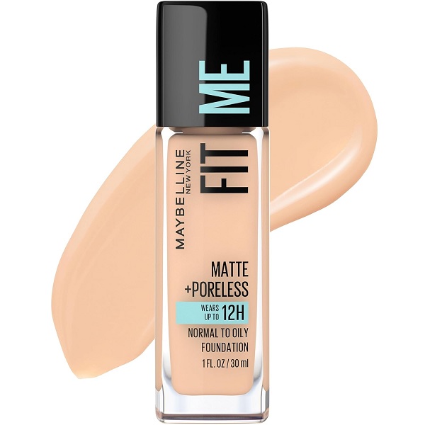 Maybelline Base Fit Me Matte 124 Soft Sand