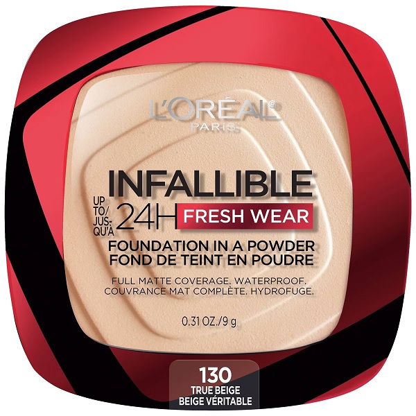 Loreal Polvo Infallible Fw 130 True Beige