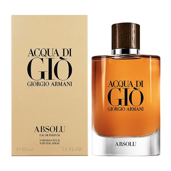 P Armani Acqua Di Gio Absolu M Edt 4.2 Oz