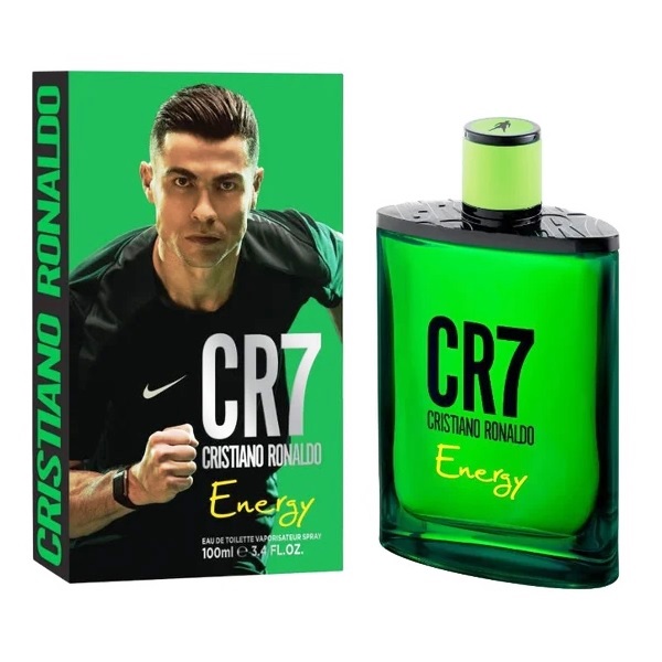 P Cristiano Ronaldo Cr7 Energy M Edt 100Mlsp