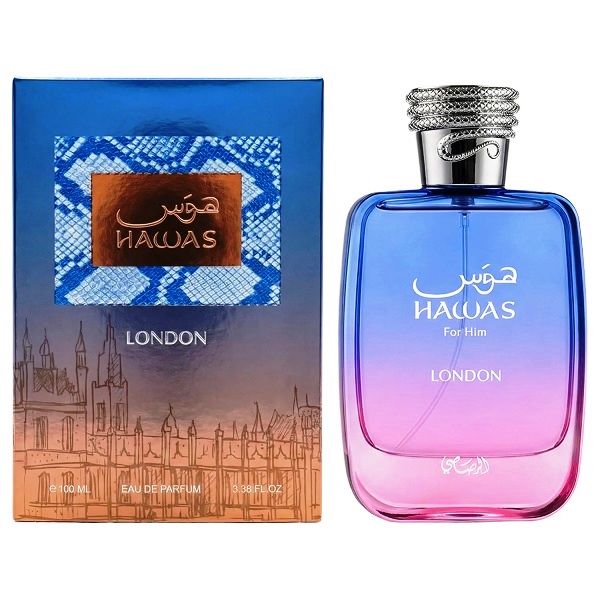 P Rasasi Hawas London M Edp 100Mlsp