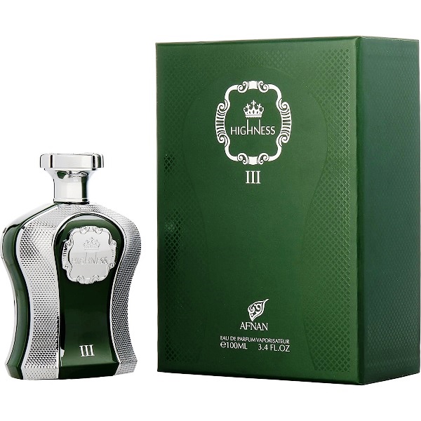 P Afnan III Highness Green M Edp 100Mlsp