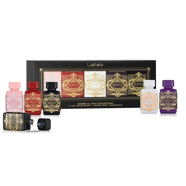 P Set Lattafa Mini Badee Al Oud Colection 5Pc