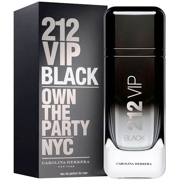 P Carolina Herrera 212 Vip Black Edp 100 Mlsp