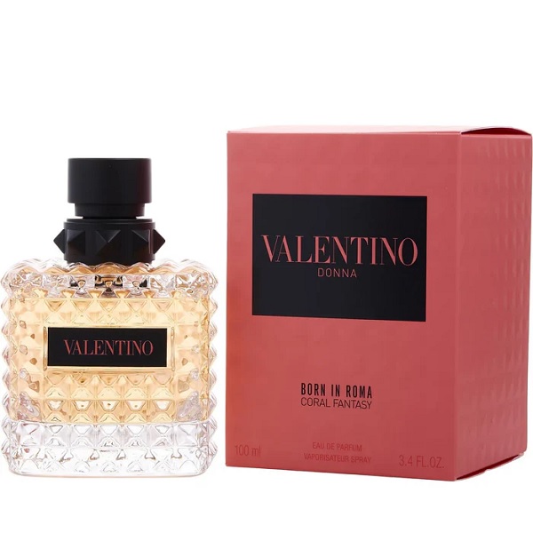 P Valentino Donna Born In Roma C/Fantasy W 10